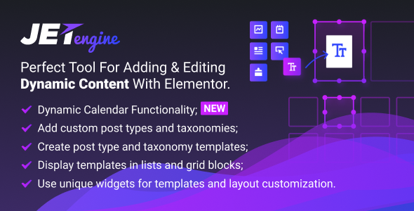 JetEngine v3.1.1 – Adding & Editing Dynamic Content