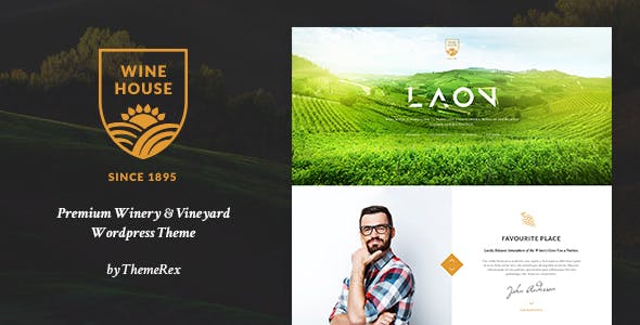 Download Free Laon v1.7.0 – Wine House, Winery & Wine Shop Theme