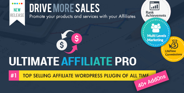 Download Free Ultimate Affiliate Pro WordPress Plugin v4.5