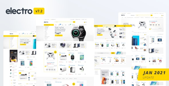 ELECTRO V7.2 – ELECTRONICS STORE SHOPIFY THEME