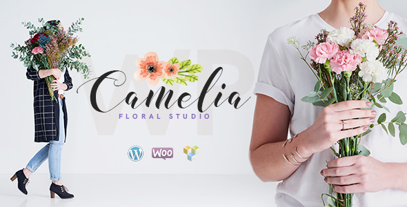 Download Free Camelia v1.1 – A Floral Studio Florist Theme