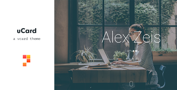 UCARD V1.2.8 – A VCARD WORDPRESS THEME