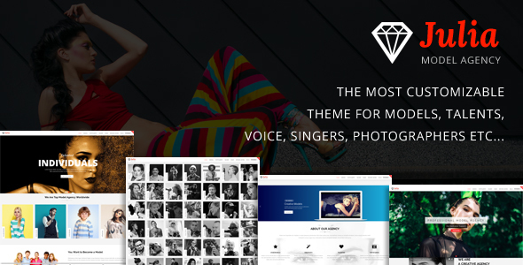 Download Free Julia v1.7.3 – Talent Management WordPress Theme