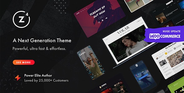 ZEEN V4.0.9.8 – NEXT GENERATION MAGAZINE WORDPRESS