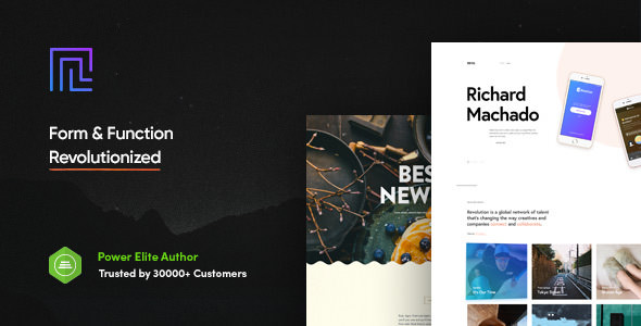 Download Free Revolution v1.0.11 – Creative Multi Purpose Theme