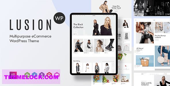 Lusion v1.6.0 – Multipurpose eCommerce WordPress Theme Free Download