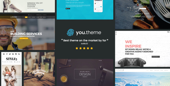 Download Free You v1.6.2 – Multi-Purpose Responsive WordPress Theme