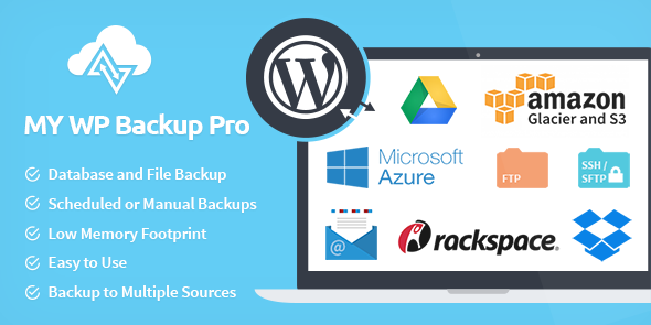 Download Free My WP Backup Pro v1.3.11 – Premium Backup WordPress Plugin