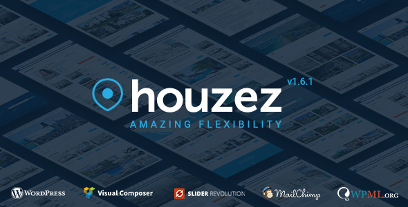 Download Free Houzez v1.6.1 – Real Estate WordPress Theme