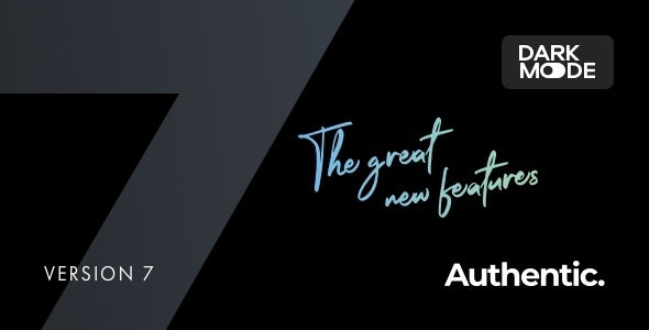 AUTHENTIC V7.0.2 – LIFESTYLE BLOG & MAGAZINE THEME