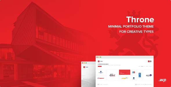 Download Free Throne v2.0 – Minimal WordPress Theme