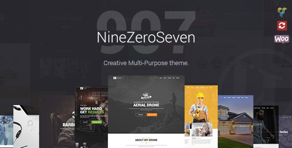 Download Free 907 v4.1.3 – Responsive Multi-Purpose Theme