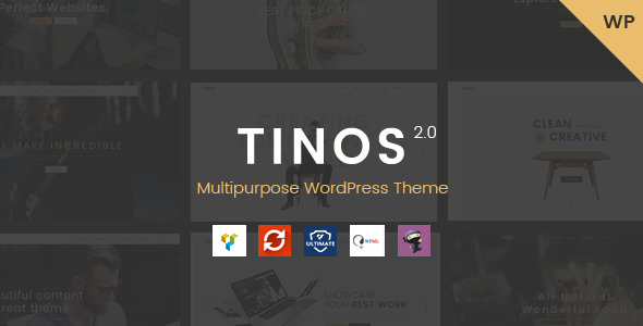 Download Free Tinos v2.1 – Multipurpose WordPress Theme