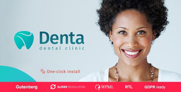 Denta v1.1.3 – Dental Clinic WP Theme Free Download