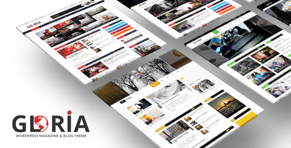 Gloria v2.9.1 – Multiple Concepts Blog Magazine