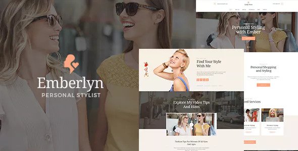 Emberlyn v1.1.7 – Personal Stylist WordPress Theme