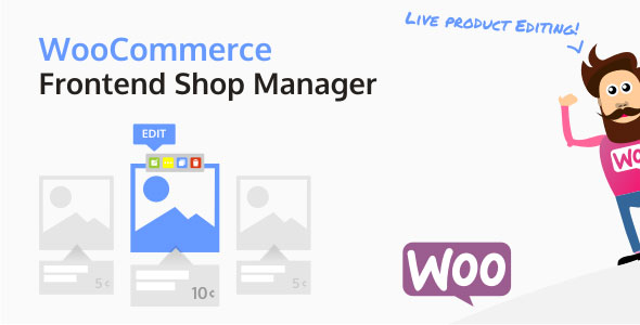 Download Free WooCommerce Frontend Shop Manager v4.0.3