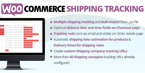 Download Free WooCommerce Shipping Tracking v16.2