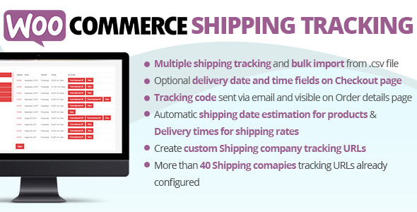 Download Free WooCommerce Shipping Tracking v17.4