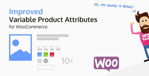 Download Free Improved Variable Product Attributes for WooCommerce v4.3.0