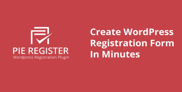 Pie Register Pro v3.8.2.3 NULLED Free Download