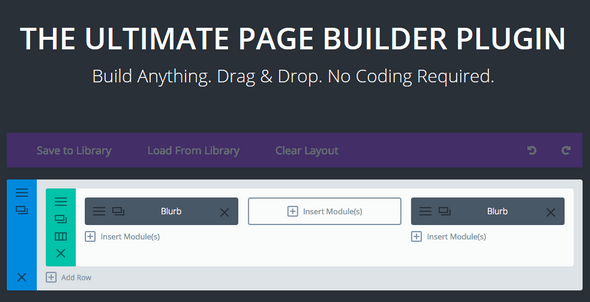 Download Free Divi Builder v2.10.2 – Drag & Drop Page Builder Plugin