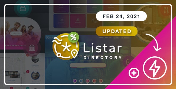 LISTAR V1.4.9.1 – WORDPRESS DIRECTORY AND LISTING THEME