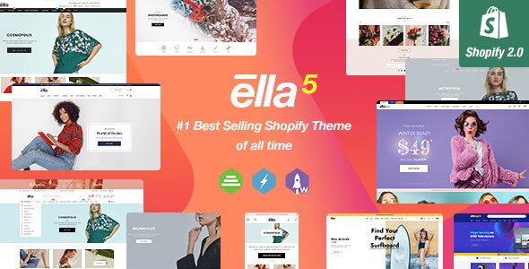 ELLA V5.0.2 – MULTIPURPOSE SHOPIFY SECTIONS THEME