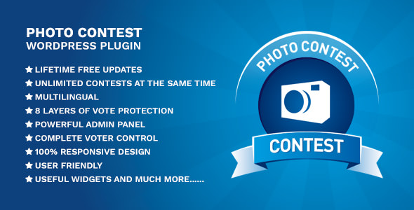 Download Free Photo Contest WordPress Plugin v3.3