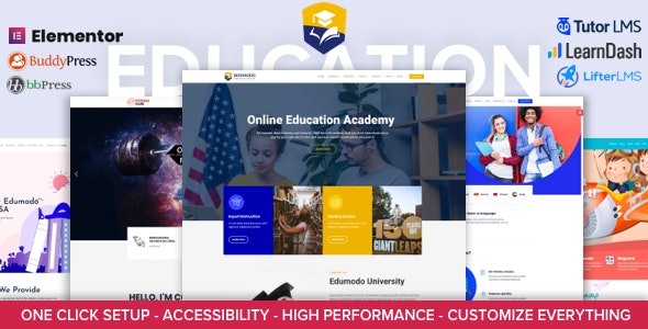 Edumodo v4.3.10 – Education WordPress Theme