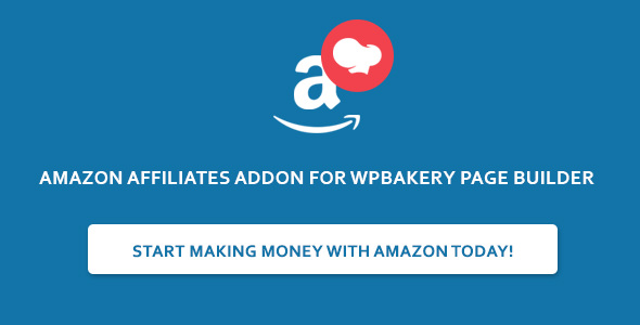 Download Free Amazon Affiliates Addon for WPBakery Page Builder v1.1