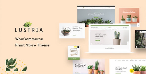 LUSTRIA V2.2 – MULTIPURPOSE PLANT STORE WORDPRESS THEME