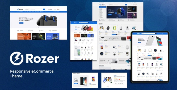 ROZER V1.0 – DIGITAL RESPONSIVE OPENCART THEME (INCLUDED COLOR SWATCHES)