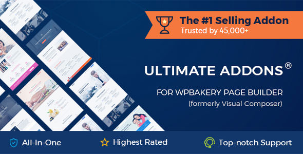 Download Free Ultimate Addons for WPBakery Page Builder v3.17.0
