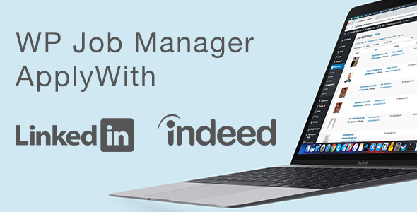Download Free WP Job Manager v1.3.1 – ApplyWith LinkedIn or Indeed