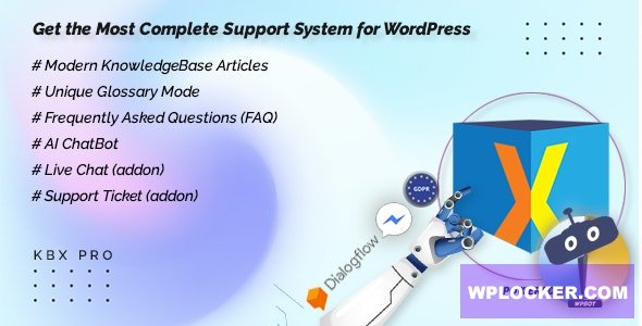 KnowledgeBase Glossary, FAQ & HelpDesk ChatBot v7.8.6