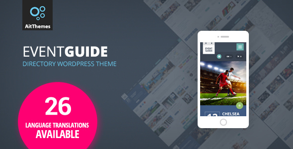 Download Free Event Guide v2.34 – Ultimate Directory Listing Theme