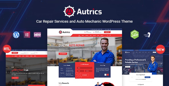 AUTRICS V2.5 – CAR SERVICES AND AUTO MECHANIC WORDPRESS THEME