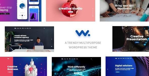 WILSON V1.5.2 – CORPORATION BUSINESS AGENCY WORDPRESS THEME