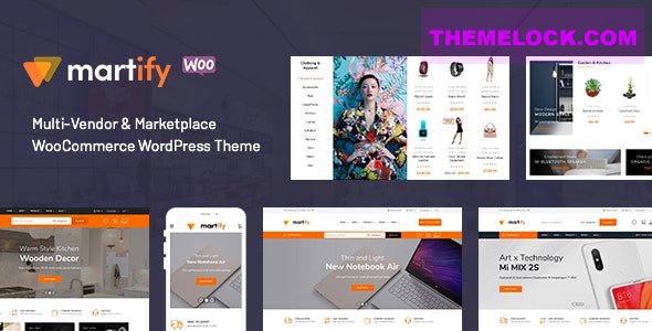 Martify v2.1.4 – WooCommerce Marketplace WordPress Theme