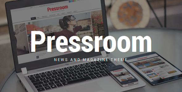 Download Free Pressroom v3.7 – News and Magazine WordPress Theme