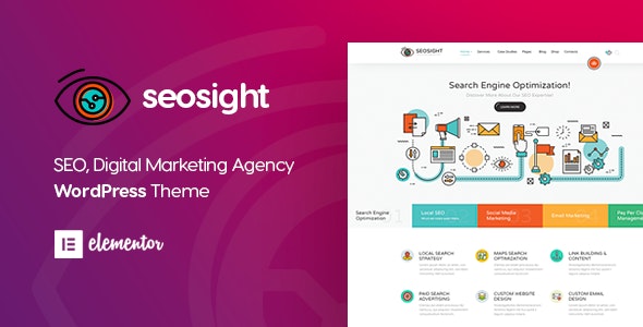 Seosight v5.15 – SEO Digital Marketing Agency Theme