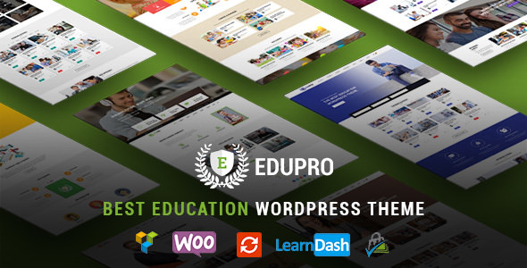 Download Free EduPro v1.4.2 – Professional WordPress Education Theme