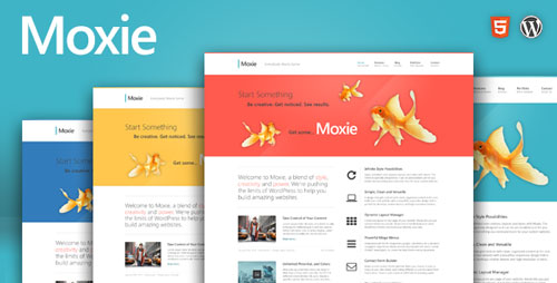 Download Free Moxie v1.3.13 – Themeforest Responsive Theme for WordPress