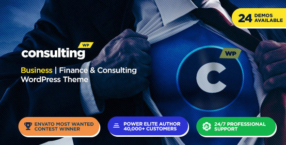 Download Free Consulting v4.1.2 – Business, Finance WordPress Theme