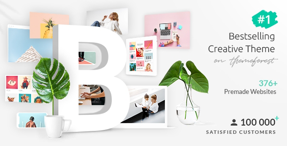 Download Free Bridge v18.0.8 – Creative Multi-Purpose WordPress Theme