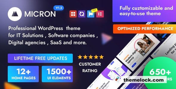 Micron v1.2.1 – Technology IT Solutions & Software WordPress Theme