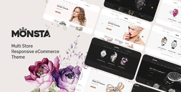 MONSTA V1.1.1 – JEWELRY THEME FOR WOOCOMMERCE WORDPRESS