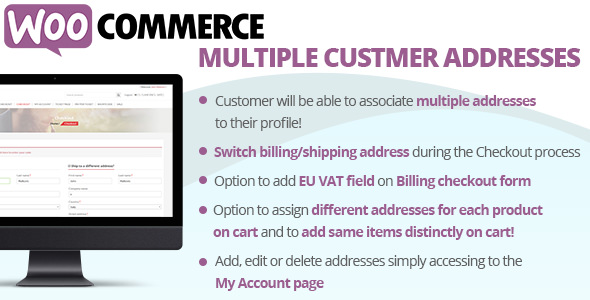 [Download] WooCommerce Multiple Customer Addresses v17.5