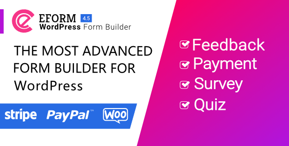 Download Free eForm v4.5.2 – WordPress Form Builder